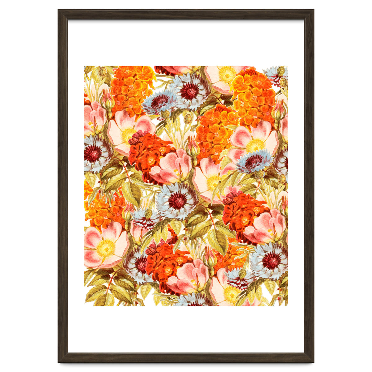Coral Bloom #society6 #decor #buyart