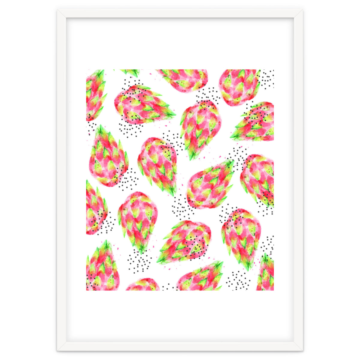 Dragon Fruit #society6 #decor #pattern