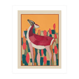 Crimson Deer (Print Only) thumbnail