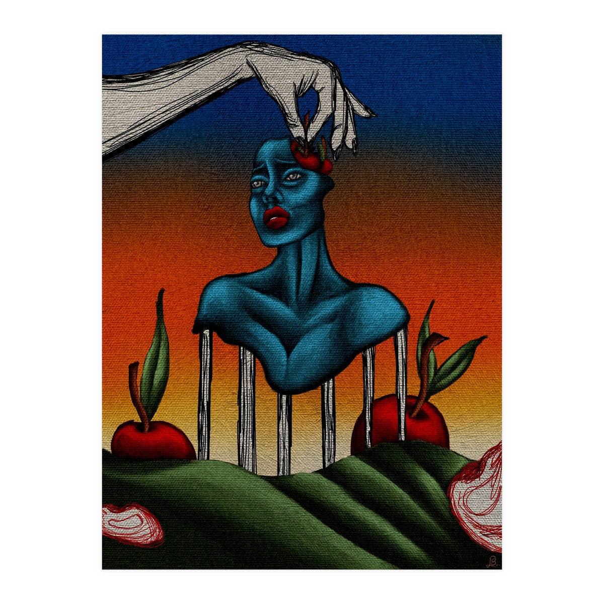 "cherry picking season" (Print Only)