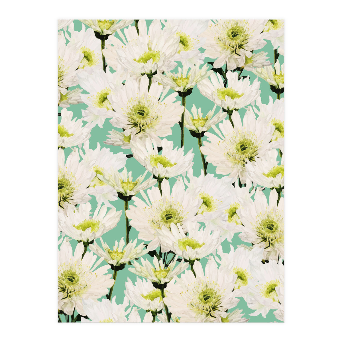 Gerbera #society6 #decor #buyart (Print Only)