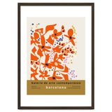 Contemporary art gallery Barcelona design and interior thumbnail
