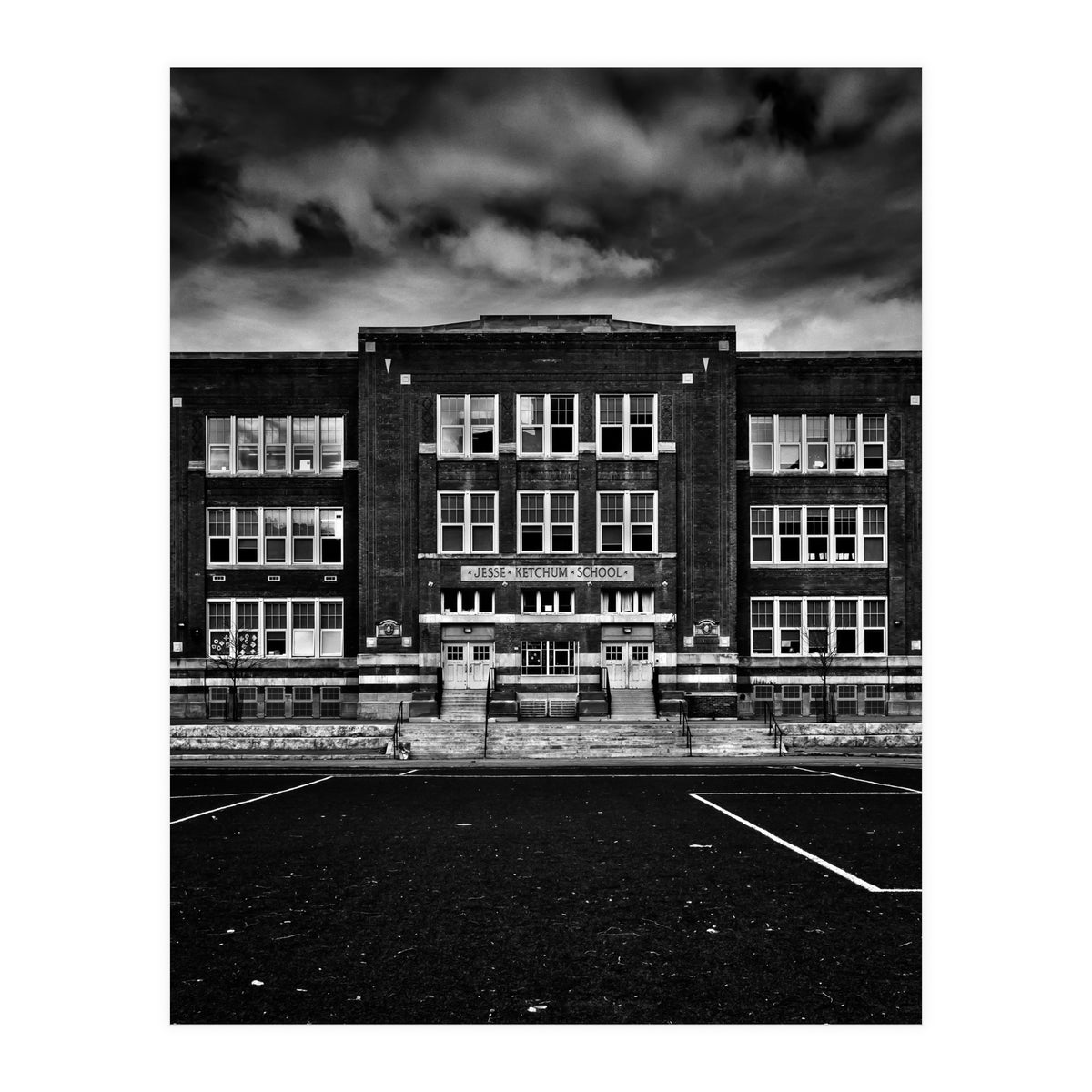 School Daze No 3 (Print Only)