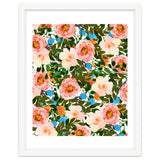 Rose Garden #society6 #decor #buyart thumbnail