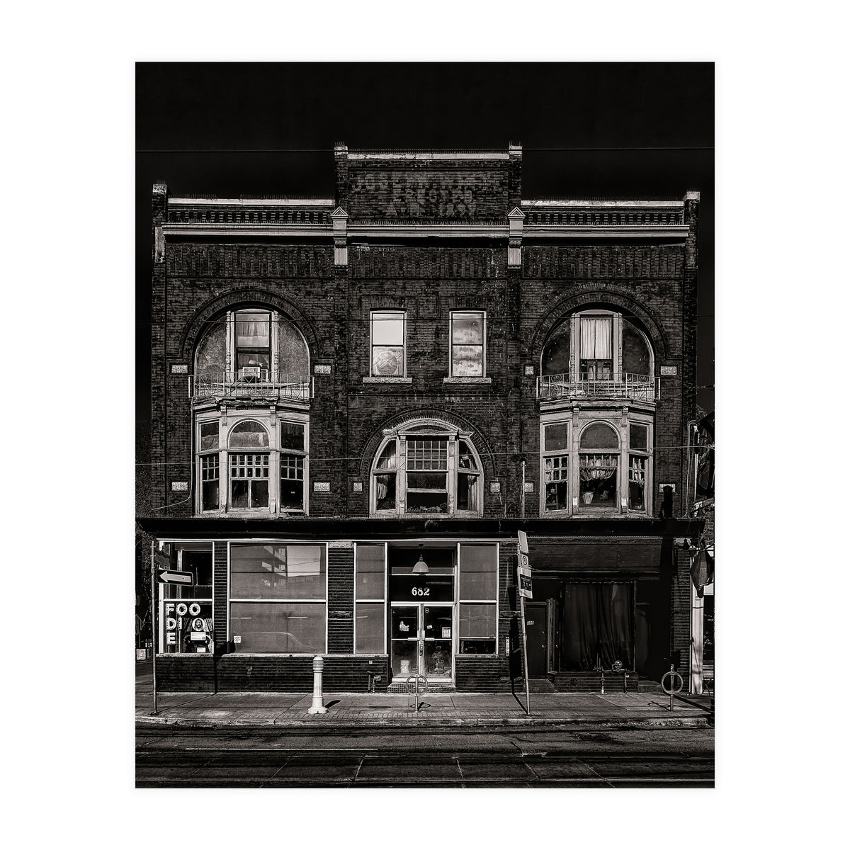 Joseph White Building No 10 (Print Only)