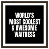 World's most coolest and awesome waitress thumbnail