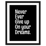 Never Ever Give On Your Dreams thumbnail