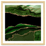 Green & Gold Agate Texture 11 thumbnail