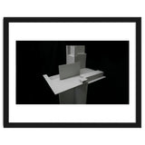 Architectural Model Grey Cardboard thumbnail