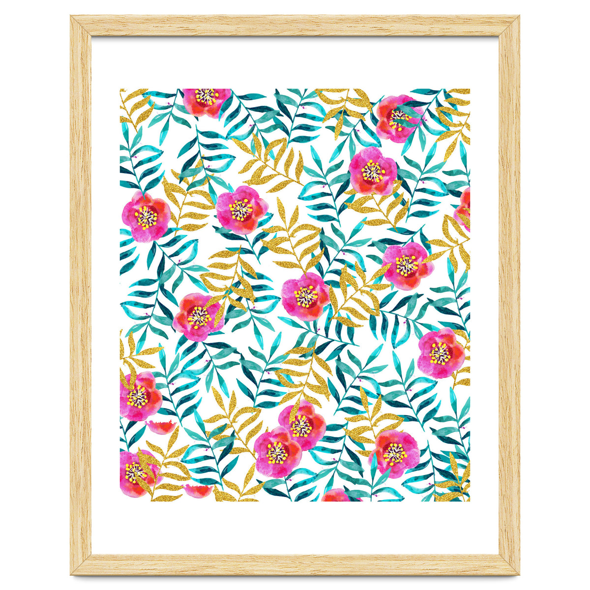 Floral Sweetness #society6 #decor #buyart