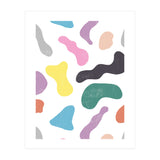 Abstract Organic Memphis Shapes (Print Only) thumbnail