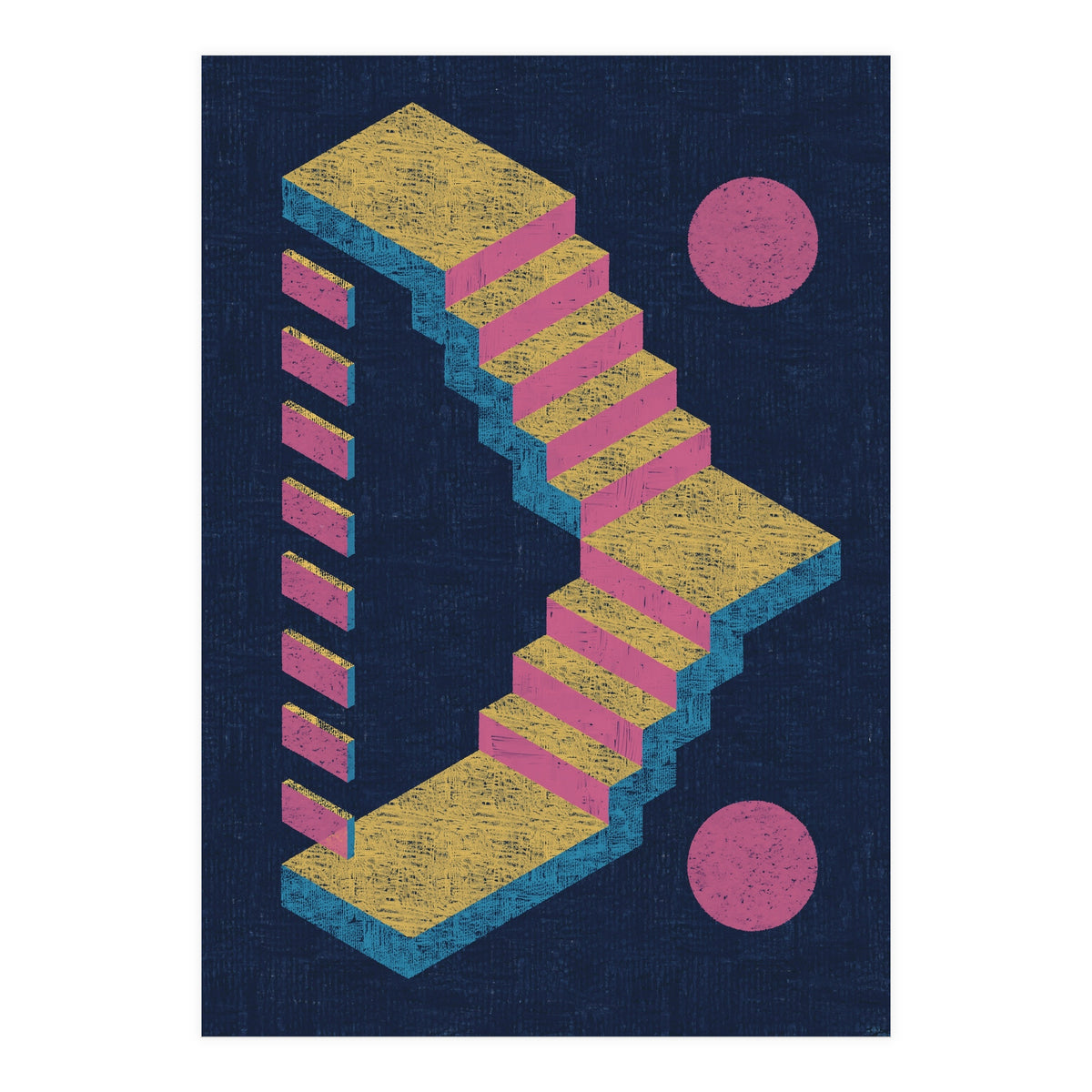 Floating City III (Print Only)