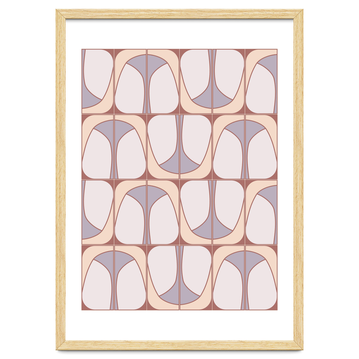 Romantic Deco Mixed Tiles