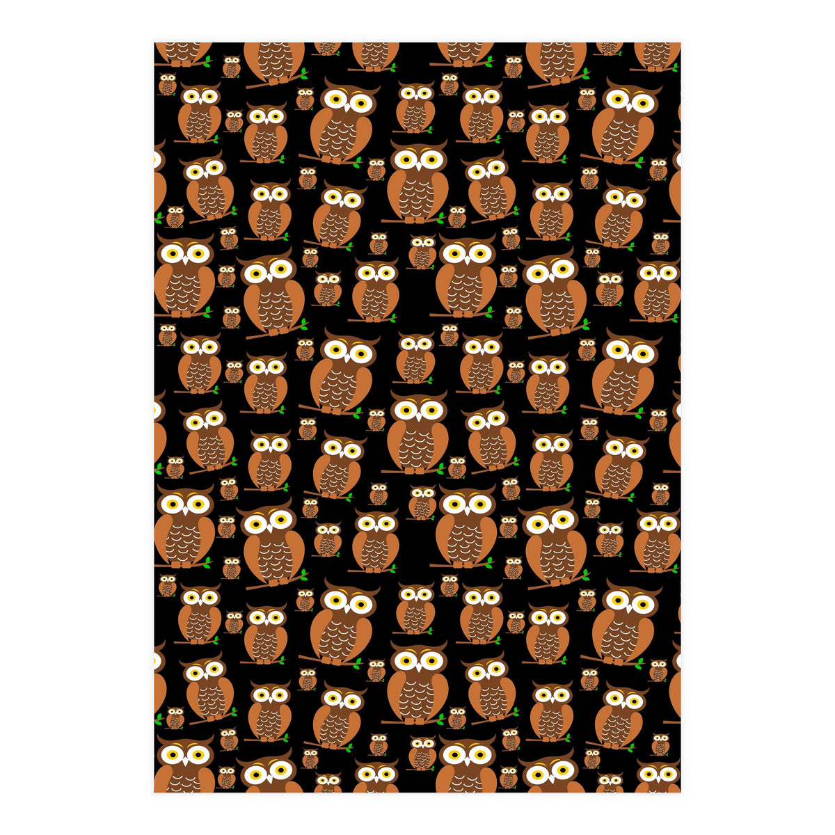 Owls  (Print Only)