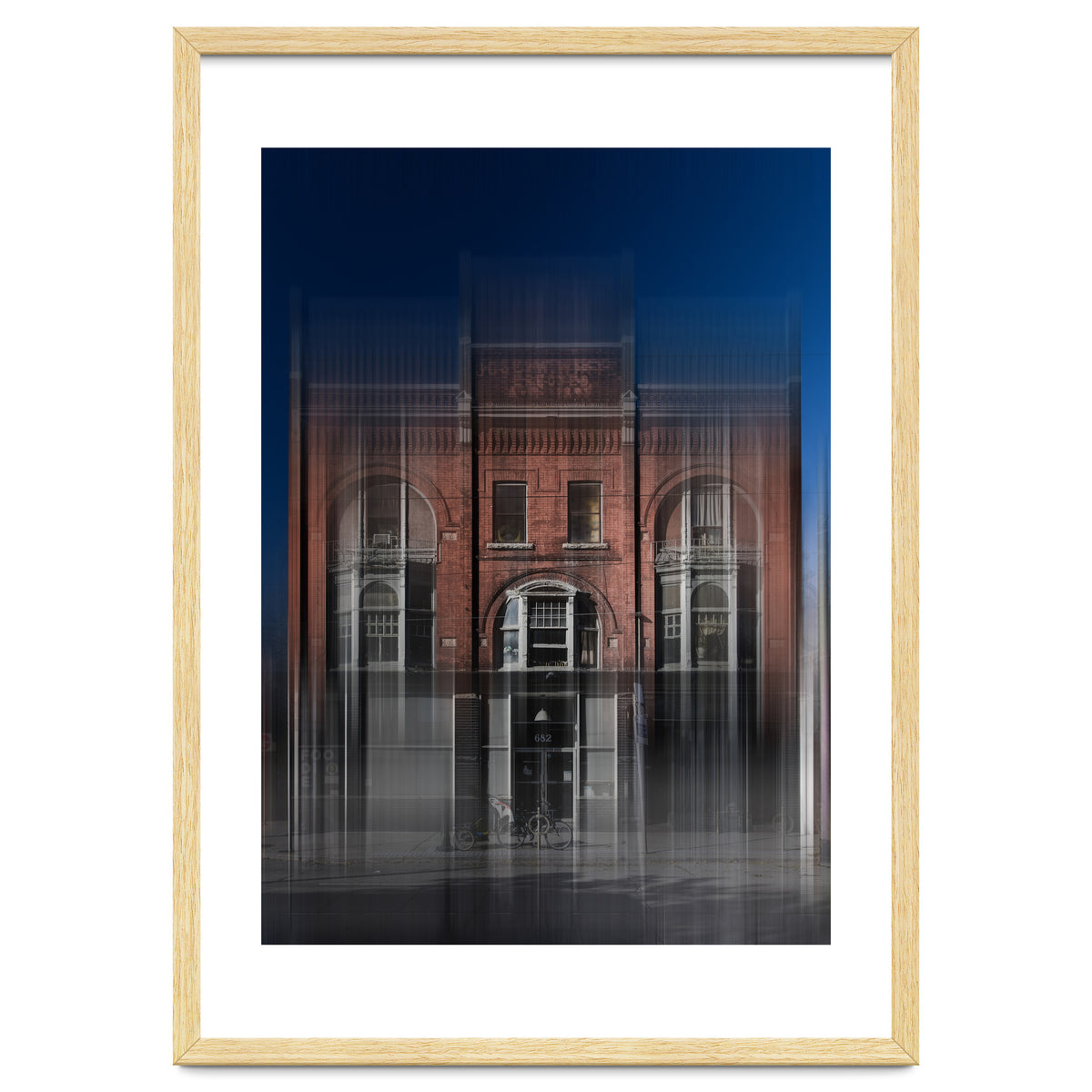 Joseph White Building No 7 Color Blur Version