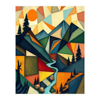 Nature Modern Contemporary (Print Only)