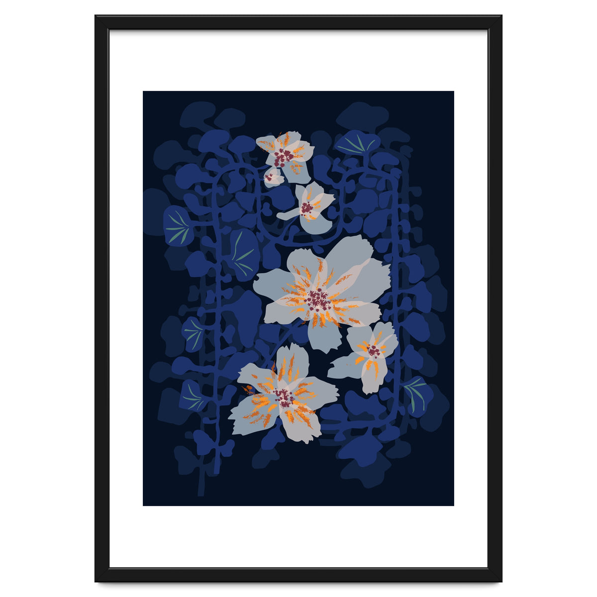 Orchid shadow blue notes