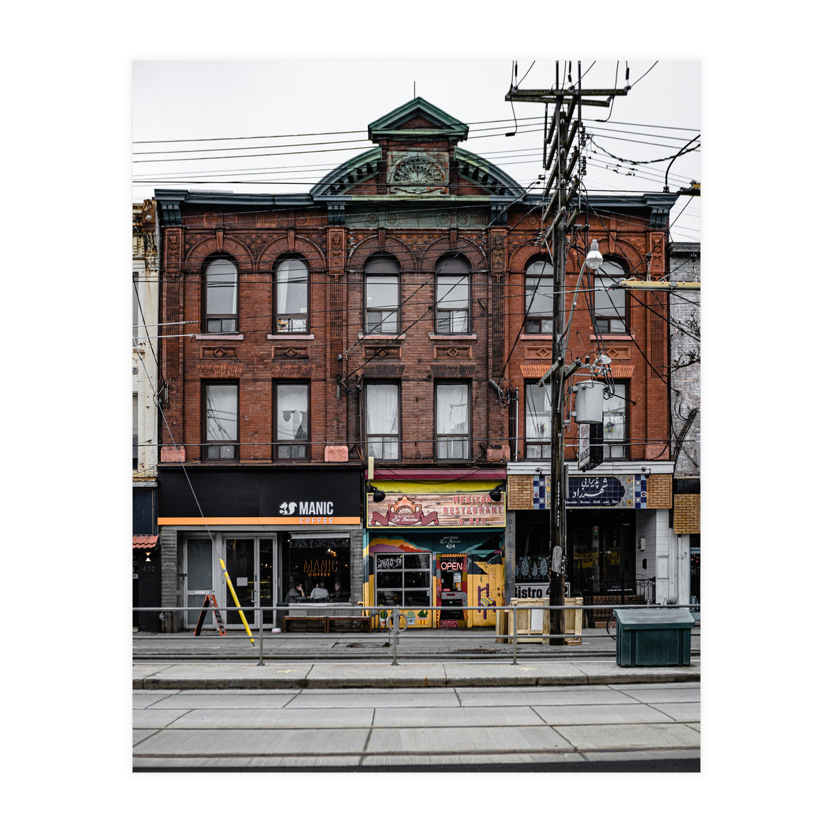 Nos 422 - 426 College St 2 Color Version (Print Only)