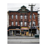 Nos 422 - 426 College St 2 Color Version (Print Only)
