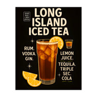 Long Island  Iced Tea (Print Only)