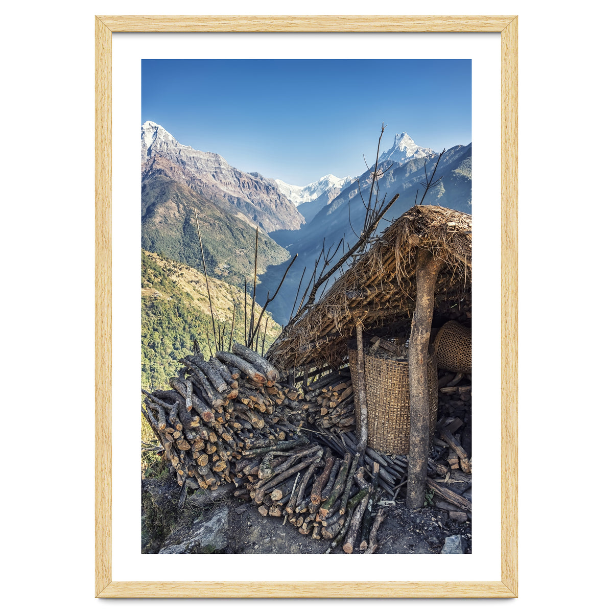 On the way to Annapurna