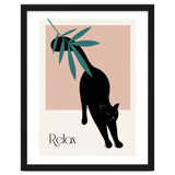 Relax cat - Botanical life thumbnail
