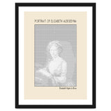 Portrait Of Elizabeth Alekseevna Wife Emperor Alexander I thumbnail