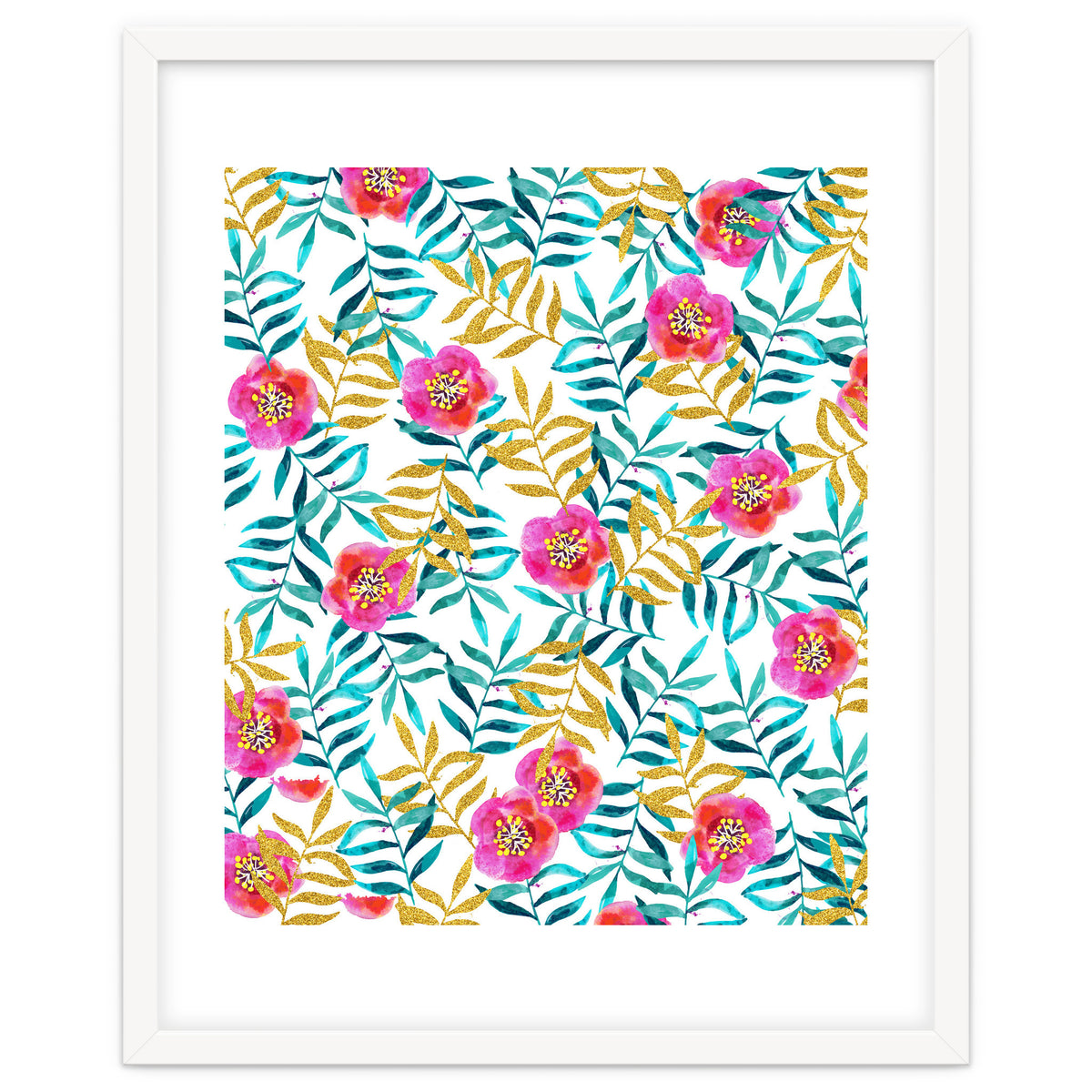Floral Sweetness #society6 #decor #buyart