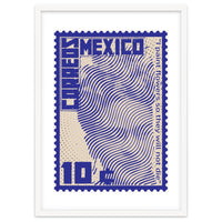 Frida Kahlo Stamps Art