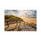 A day at the Dutch beach (Print Only) thumbnail