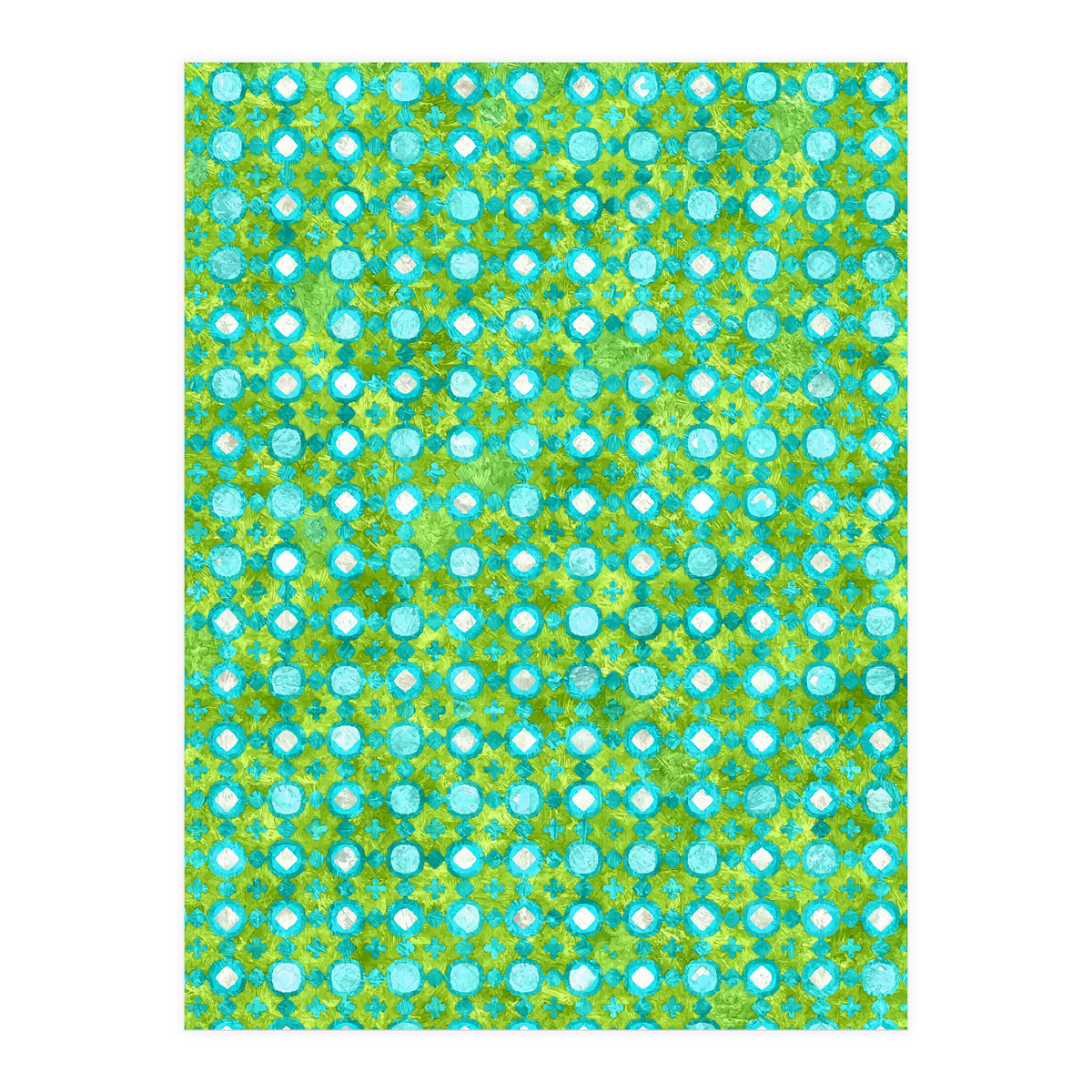 Green Earth Pattern (Print Only)