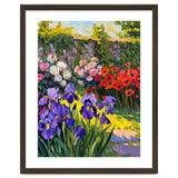 Sun-Drenched Secret Garden Oil Painting thumbnail