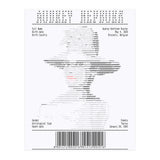 Receipt Art Audrey Hepburn (Print Only) thumbnail
