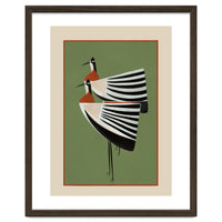 Striped Bird Pair