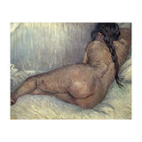 Dutch school. Naked woman. 1887. Oil on canvas (38 x 61 cm). Paris, private collection. (Print Only) thumbnail