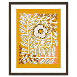 Fern Leaves And Flower Mustard thumbnail