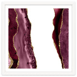 Burgundy & Gold Agate Texture 20 thumbnail
