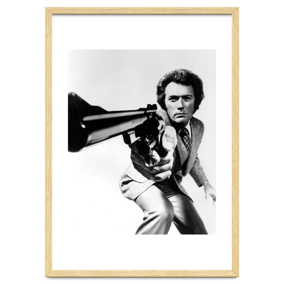 CLINT EASTWOOD in MAGNUM FORCE (1973), directed by TED POST.