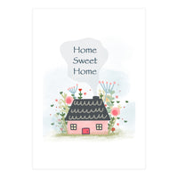 Home Sweet Home  (Print Only)