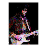 Eric Clapton Rock and Blues Guitarist Legend v2 (Print Only) thumbnail