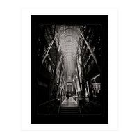 Allen Lambert Galleria No 3 with Border (Print Only)