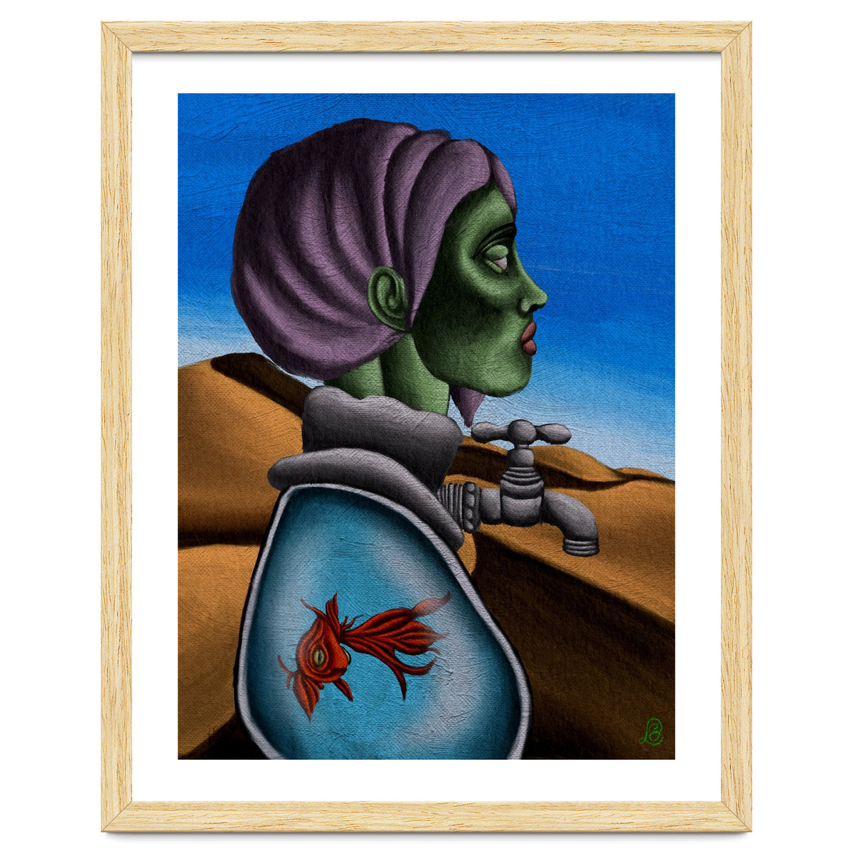 "There's No Such Thing As Thirst In This Desert"