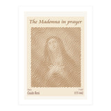 The Madonna In Prayer by Guido Reni  (Print Only) thumbnail