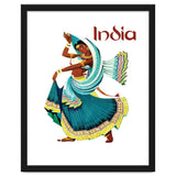 India Dancing Girl thumbnail