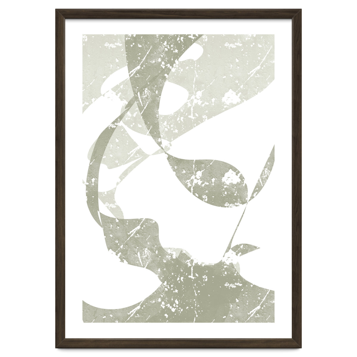 Sage Abstract Scratch