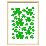 Lucky leaf clovers thumbnail