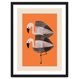 Tangerine Flamingos thumbnail