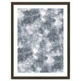 Abstract Winter Foggy Snow Gray White thumbnail