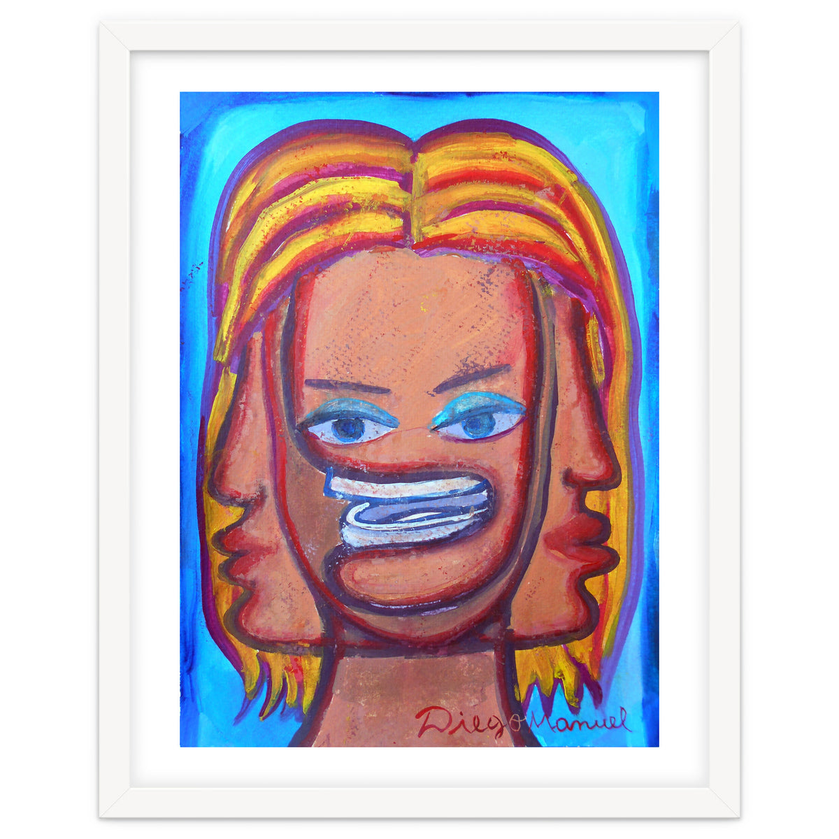 Cabeza De Mujer 43