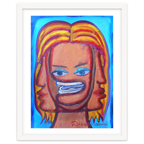 Cabeza De Mujer 43